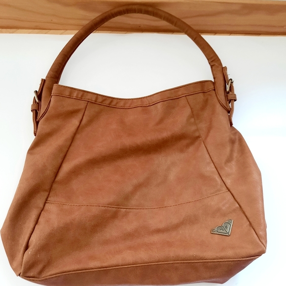 Roxy brown shoulder bag